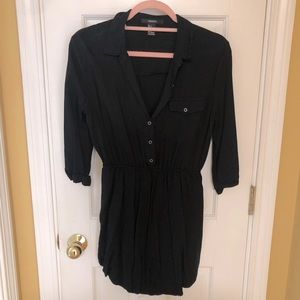 Black Forever 21 Dress